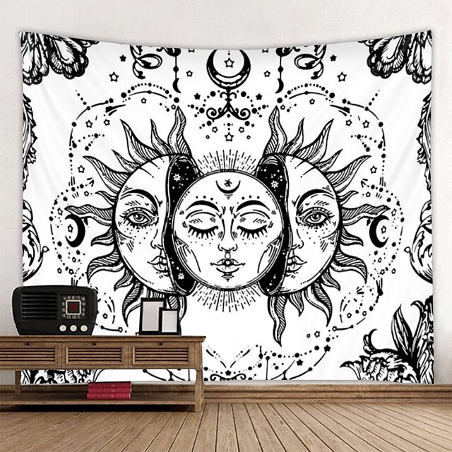 Home & Garden Home Decor | Tarot Divination Wall Tapestry Art Decor Blanket Curtain Hanging Home Bedroom Living Room Decoration 