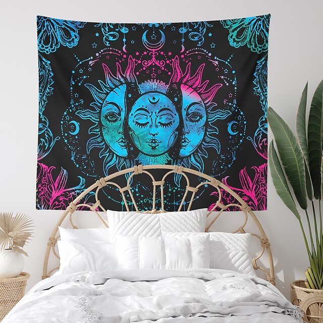 Home & Garden Home Decor | Tarot Divination Wall Tapestry Art Decor Blanket Curtain Hanging Home Bedroom Living Room Decoration 