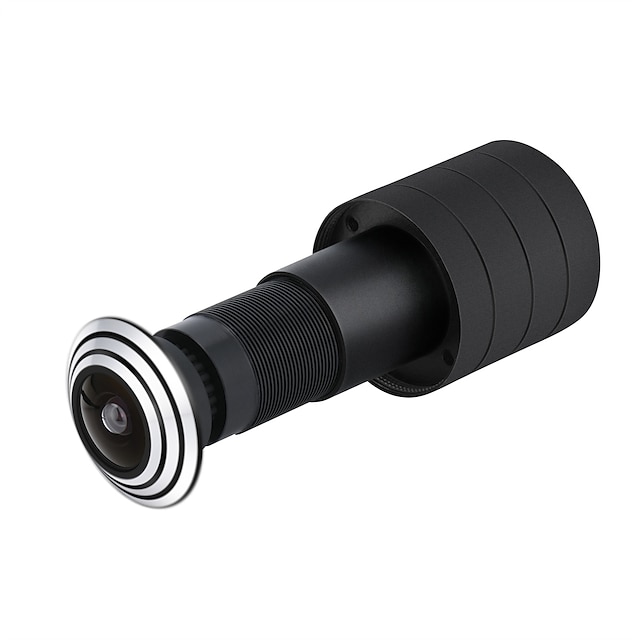  securitate 1080p mini wifi gaură de ochi ip camere de securitate ip unghi larg fisheye lentilă 1.66mm spionă cctv rețea sunet corn p2p onvif tuya