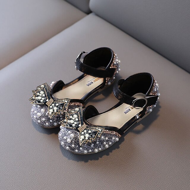Boys Girls' Flats Daily PU Little Kids(4-7ys) Toddler(2-4ys) Daily White Pink Blue Summer Spring Fall