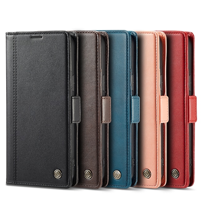  Phone Case For Apple Full Body Case Leather iPhone 13 12 Pro Max 11 X XR XS Max iPhone 13 Pro iphone 7/8 iphone 7Plus / 8Plus iPhone SE 2020 Wallet Card Holder Shockproof Solid Colored PU Leather