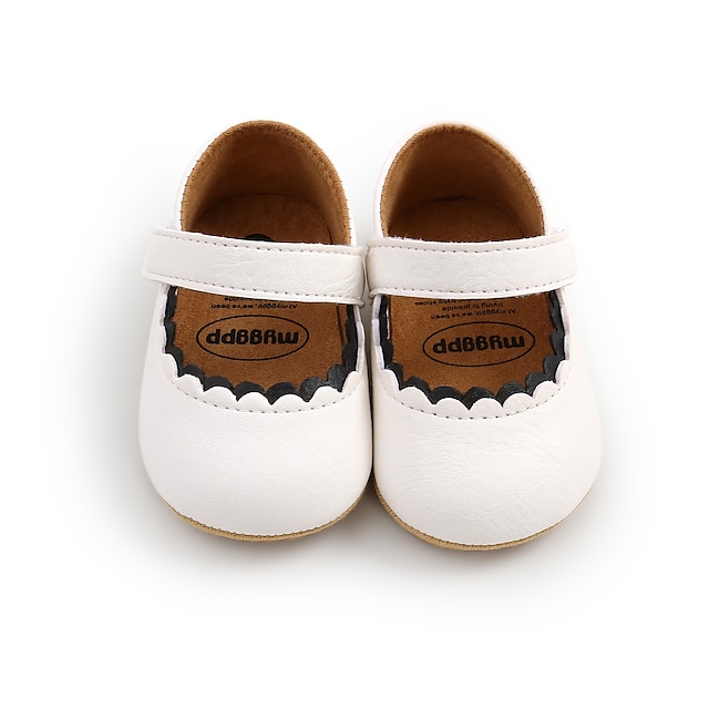 Shoes & Bags Kids Shoes | Boys and Girls Flats Baby & Toddler Shoes First Walkers PU Casual / Daily Infants(0-9m) Daily Indoor Y