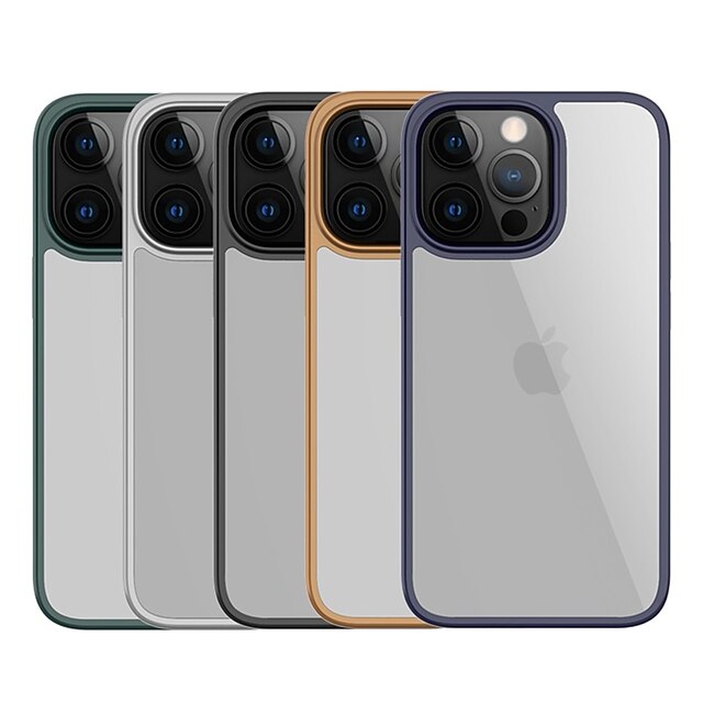 Telephone Coque Pour Apple Coque Arriere Iphone 13 Pro Max Iphone 13 Iphone 13 Pro Iphone 12 Iphone 12 Pro Max Iphone 12 Pro Iphone 12 Mini Antichoc Etanche A La Poussiere Transparente Pc De 009 22 A 11 99