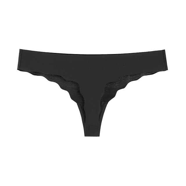  naisten seksikkäät pikkuhousut g-stringit & stringit pikkuhousut lyhyet alusvaatteet 1 kpl alusvaatteet muoti seksikäs mukavuus perusjousi leopardi puhdas väri nylon matala vyötärö seksikäs