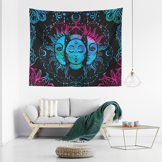 Home & Garden Home Decor | Tarot Divination Wall Tapestry Art Decor Blanket Curtain Hanging Home Bedroom Living Room Decoration 