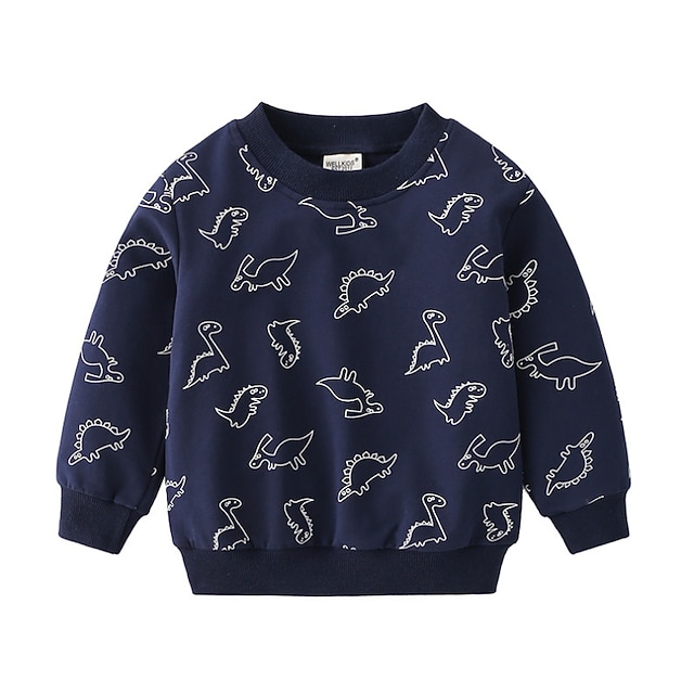 Sudadera de bebé multicolor dinosaurio Talla 6-9