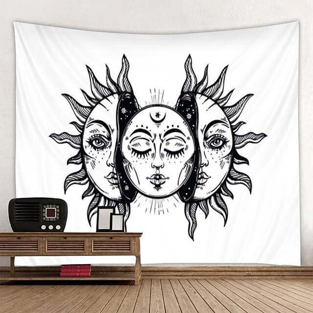 Home & Garden Home Decor | Tarot Divination Wall Tapestry Art Decor Blanket Curtain Hanging Home Bedroom Living Room Decoration 