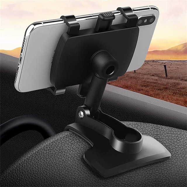 multifunctional car dashboard mobile phone holder 1pc