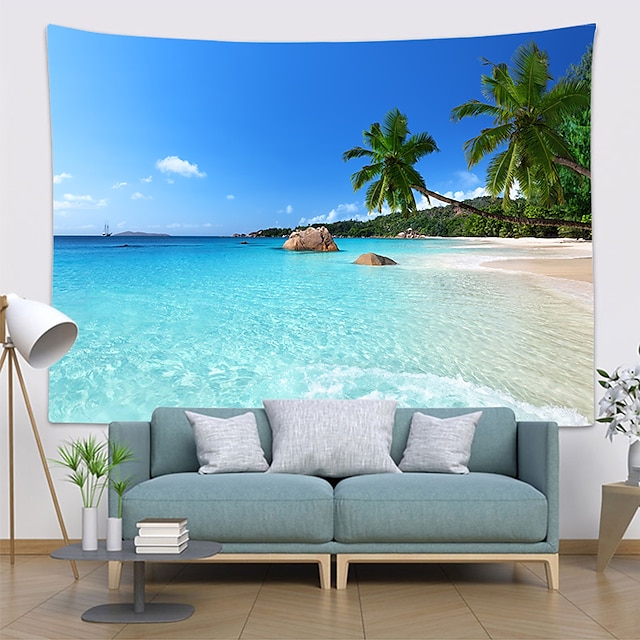 Home & Garden Home Decor | Landscape Wall Tapestry Art Decor Blanket Curtain Hanging Home Bedroom Living Room Decoration Polyest