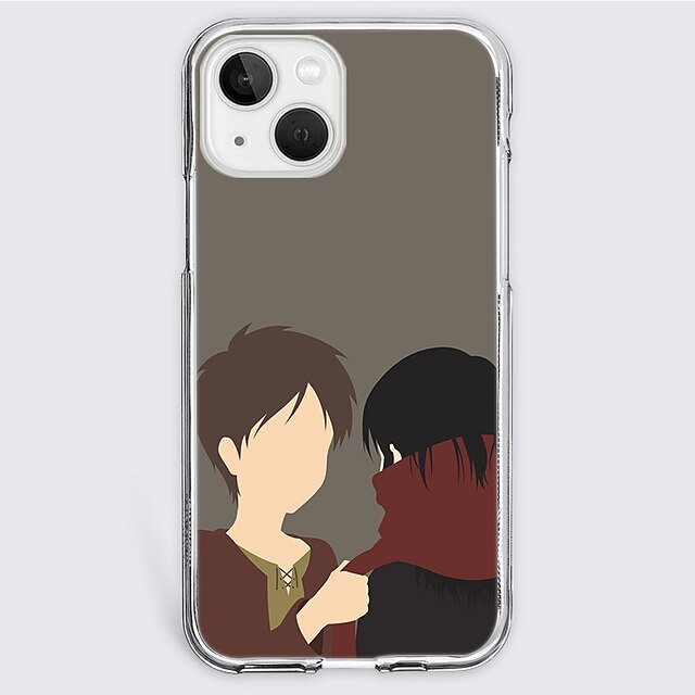 Phones & Accessories Phone Cases & Covers | Attack on Titan Cartoon Characters Phone Case For Apple iPhone 13 12 Pro Max 11 SE 2