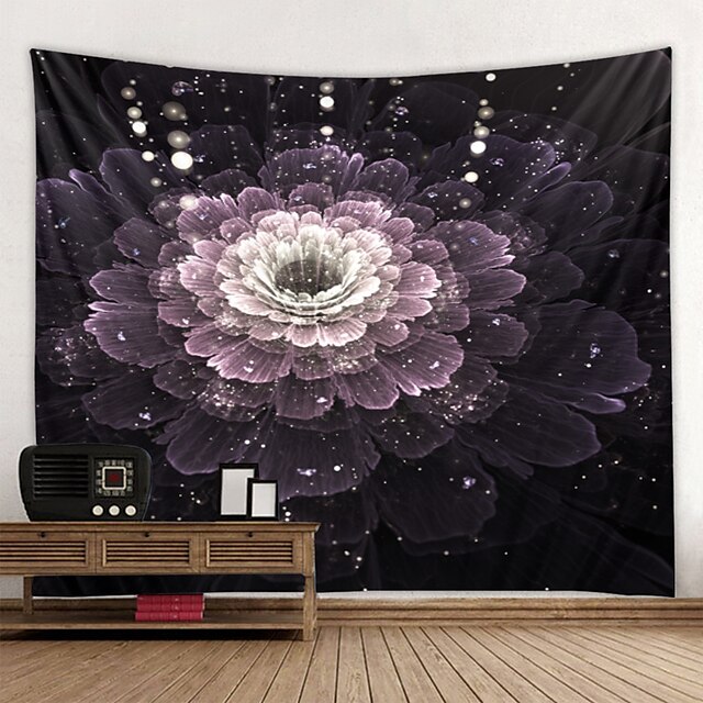 Home & Garden Home Decor | Wall Tapestry Art Deco Blanket Curtain Hanging Home Bedroom Living Room Decoration Beautiful Lotus Ba