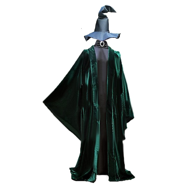 Toys & Hobbies Cosplay & Costumes | Inspired by Harry Potter Gryffin dor Minerva McGonagall Anime Cosplay Costumes Japanese Cosp