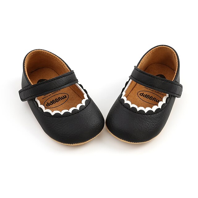 Shoes & Bags Kids Shoes | Boys and Girls Flats Baby & Toddler Shoes First Walkers PU Casual / Daily Infants(0-9m) Daily Indoor Y