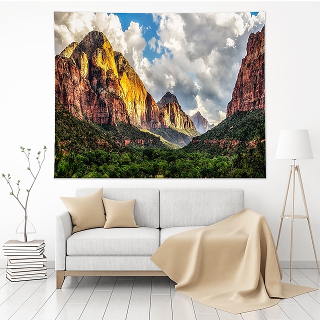 Home & Garden Home Decor | Landscape Wall Tapestry Art Decor Blanket Curtain Hanging Home Bedroom Living Room Decoration Polyest