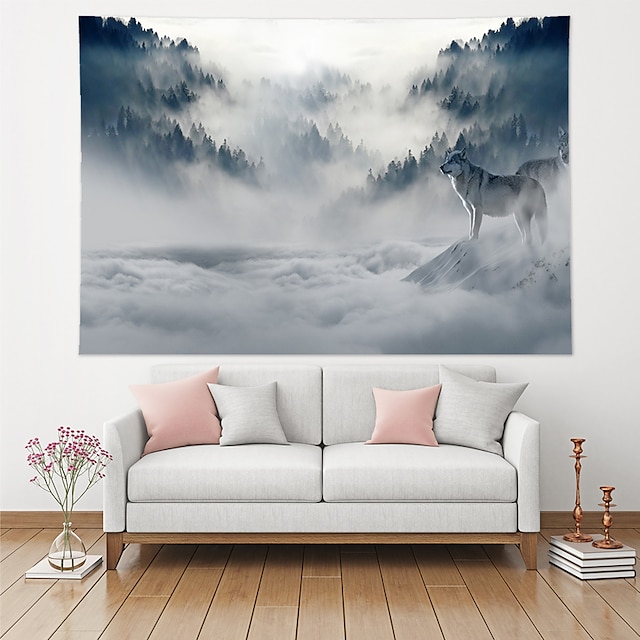 Home & Garden Home Decor | Landscape Wall Tapestry Art Decor Blanket Curtain Hanging Home Bedroom Living Room Decoration Polyest