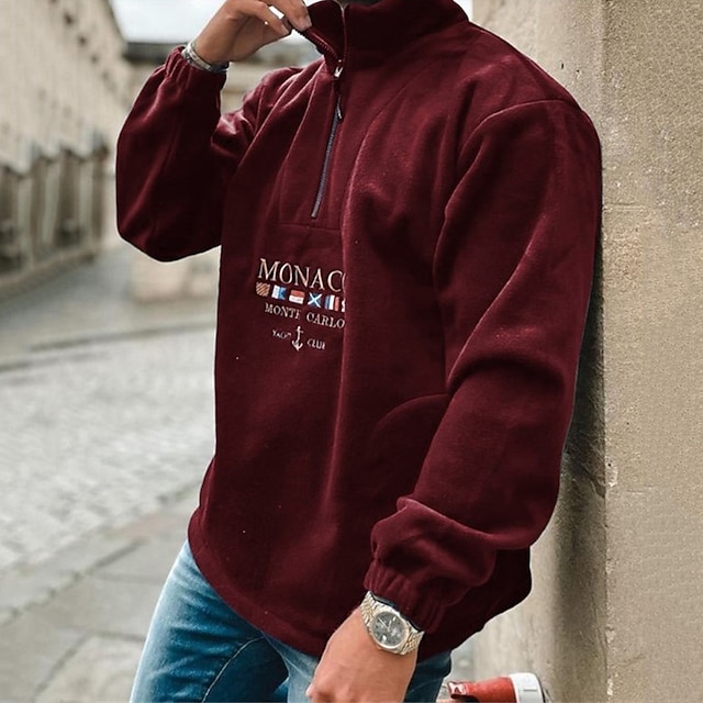 burgundy designer moletom com capuz