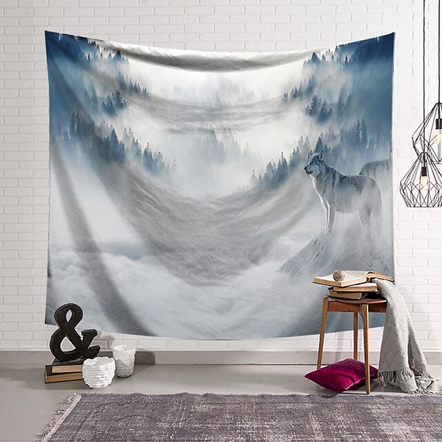 Home & Garden Home Decor | Landscape Wall Tapestry Art Decor Blanket Curtain Hanging Home Bedroom Living Room Decoration Polyest