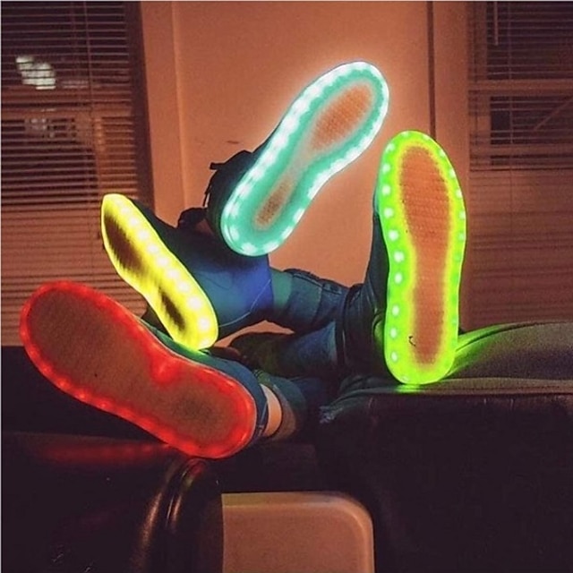 Light Up Sneakers White main image 1