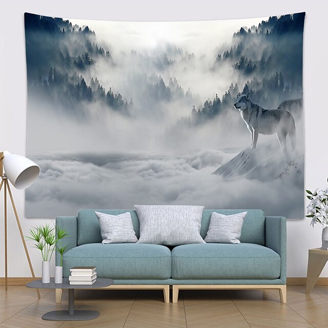 Home & Garden Home Decor | Landscape Wall Tapestry Art Decor Blanket Curtain Hanging Home Bedroom Living Room Decoration Polyest