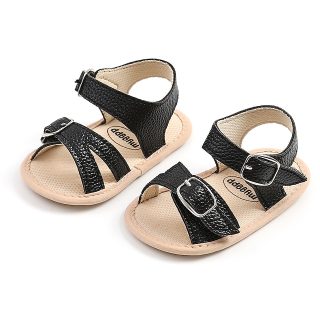 Shoes & Bags Kids Shoes | Boys and Girls Sandals Infant shoes Baby Shoes First Walkers Synthetics Casual / Daily Infants(0-9m) D