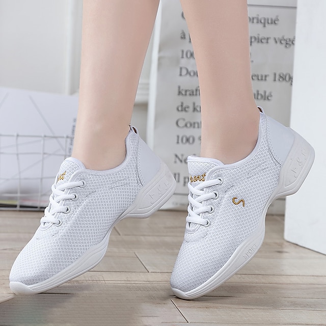 Women's Dance Sneakers Practice Trainning Dance Shoes Stage Performance ...