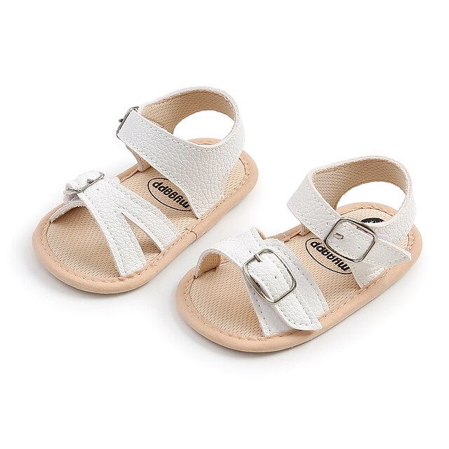 Shoes & Bags Kids Shoes | Boys and Girls Sandals Infant shoes Baby Shoes First Walkers Synthetics Casual / Daily Infants(0-9m) D