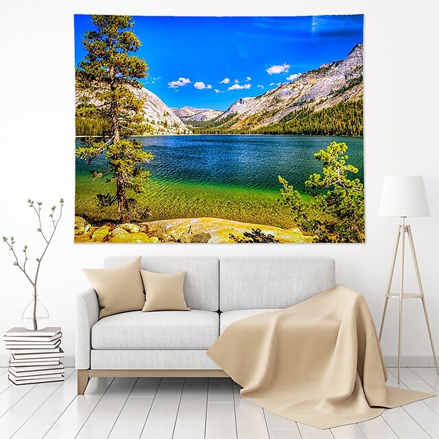 Home & Garden Home Decor | Landscape Wall Tapestry Art Decor Blanket Curtain Hanging Home Bedroom Living Room Decoration Polyest