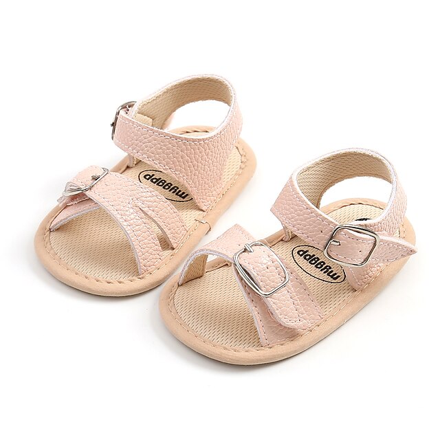 Shoes & Bags Kids Shoes | Boys and Girls Sandals Infant shoes Baby Shoes First Walkers Synthetics Casual / Daily Infants(0-9m) D