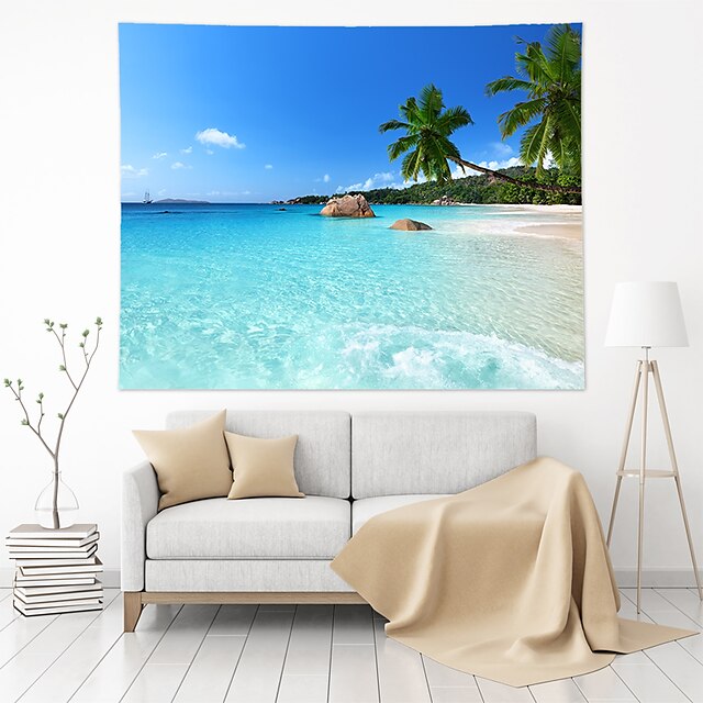 Home & Garden Home Decor | Landscape Wall Tapestry Art Decor Blanket Curtain Hanging Home Bedroom Living Room Decoration Polyest