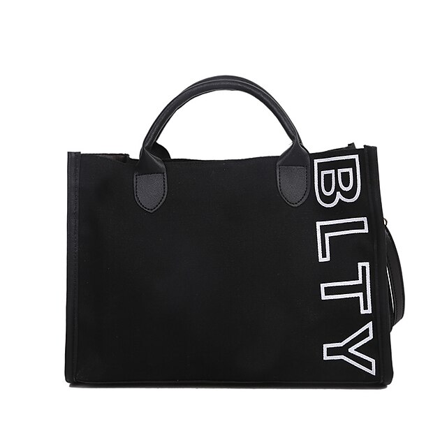 Tassen Handtassen Bodenschatz Handtas zwart-lichtgrijs zakelijke stijl 