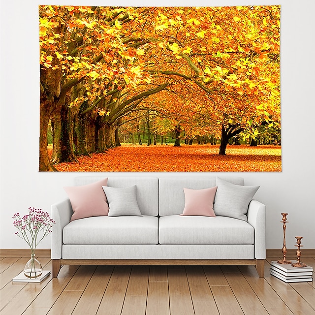 Home & Garden Home Decor | Landscape Wall Tapestry Art Decor Blanket Curtain Hanging Home Bedroom Living Room Decoration Polyest