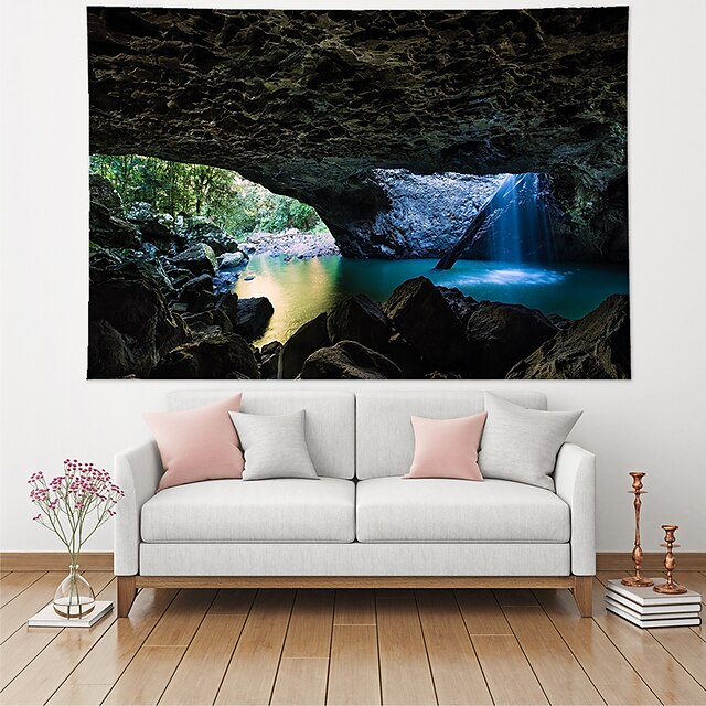 Home & Garden Home Decor | Landscape Wall Tapestry Art Decor Blanket Curtain Hanging Home Bedroom Living Room Decoration Polyest