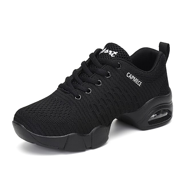 Men's Dance Sneakers Cheer Shoes Training Performance Practice