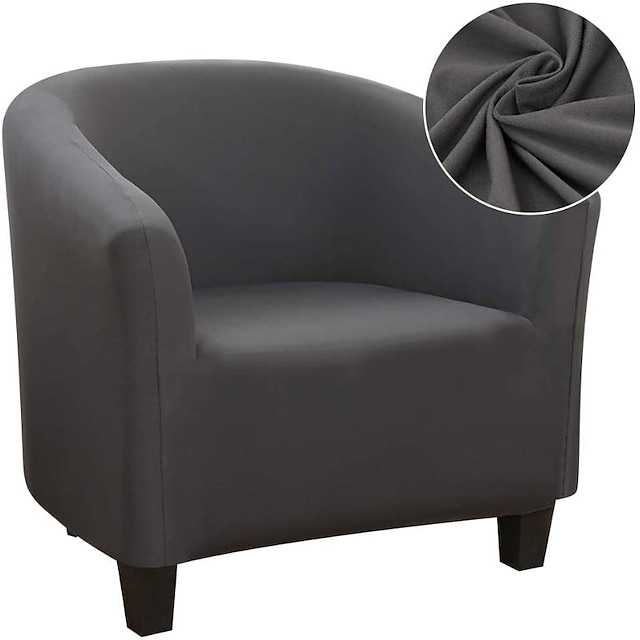  housse de chaise club stretch fauteuil couvre 1 pièce club baignoire chaise couvre housse de canapé canapé meubles protecteur couverture jacquard spandex canapé couvre pour salon