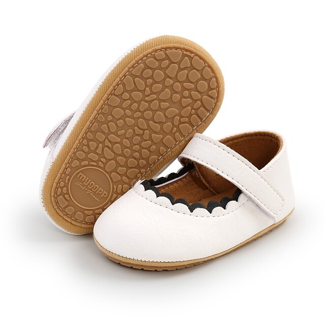 Shoes & Bags Kids Shoes | Boys and Girls Flats Baby & Toddler Shoes First Walkers PU Casual / Daily Infants(0-9m) Daily Indoor Y