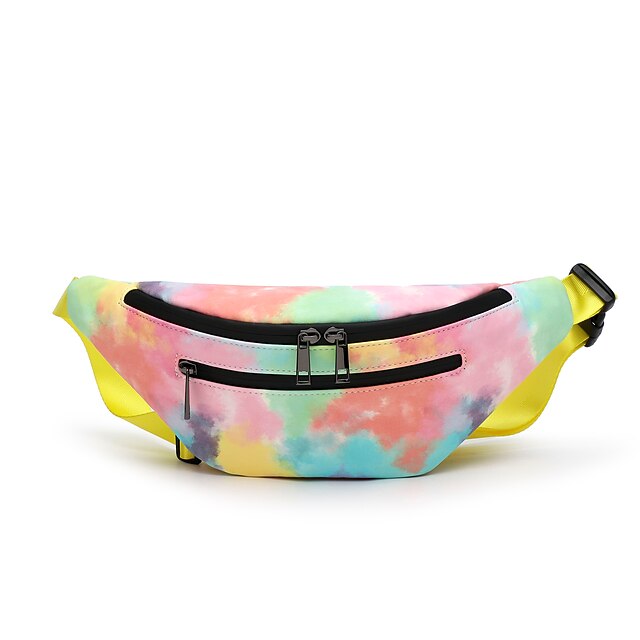 floral print fanny pack