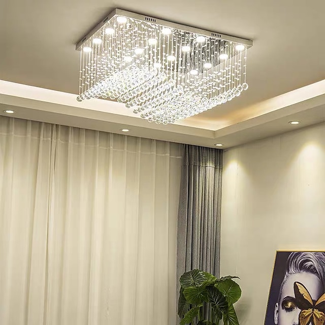  80 cm hängande lampor led lykta design infälld rostfritt stål galvaniserad modern 220-240v