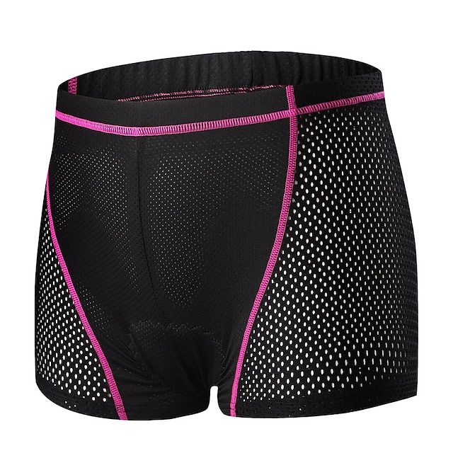 Women's Cycling Underwear 3D Padded Shorts MTB Biking Shorts Breathable