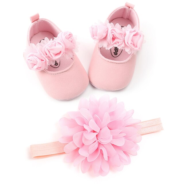 Shoes & Bags Kids Shoes | Baby Girls Mary Jane Flats with Bowknot Non-Slip Toddler Princess Dress Shoes First Walker(9m-2ys) Inf