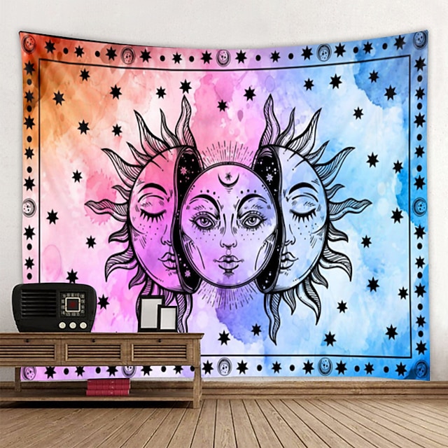 Home & Garden Home Decor | Tarot Divination Wall Tapestry Art Decor Blanket Curtain Hanging Home Bedroom Living Room Decoration 