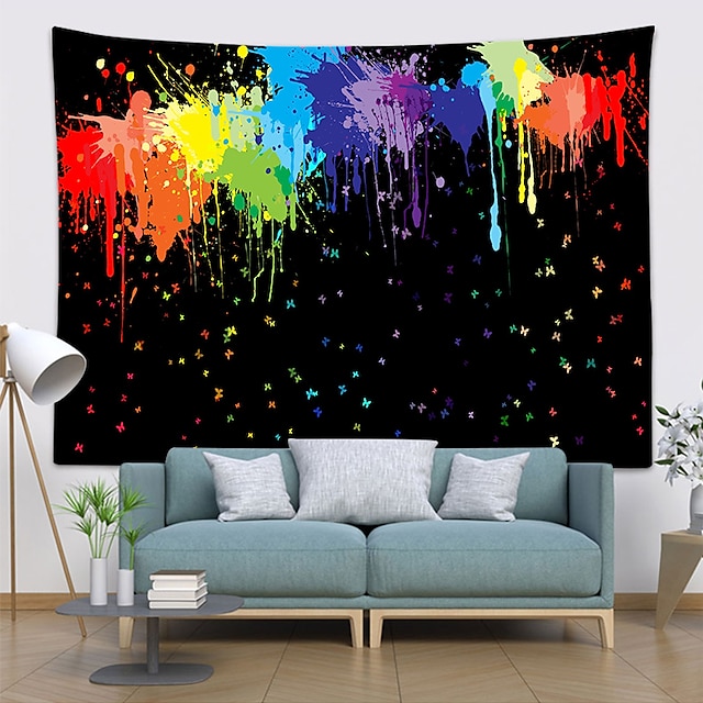 Home & Garden Home Decor | Colorful Wall Tapestry Art Decor Blanket Curtain Hanging Home Bedroom Living Room Decoration Polyeste