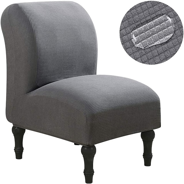  أغطية كرسي بدون ذراع طاردة للماء أغطية كرسي قابلة للتمدد غطاء أريكة قابل للإزالة أغطية واقية للأثاث للفنادق المنزلية