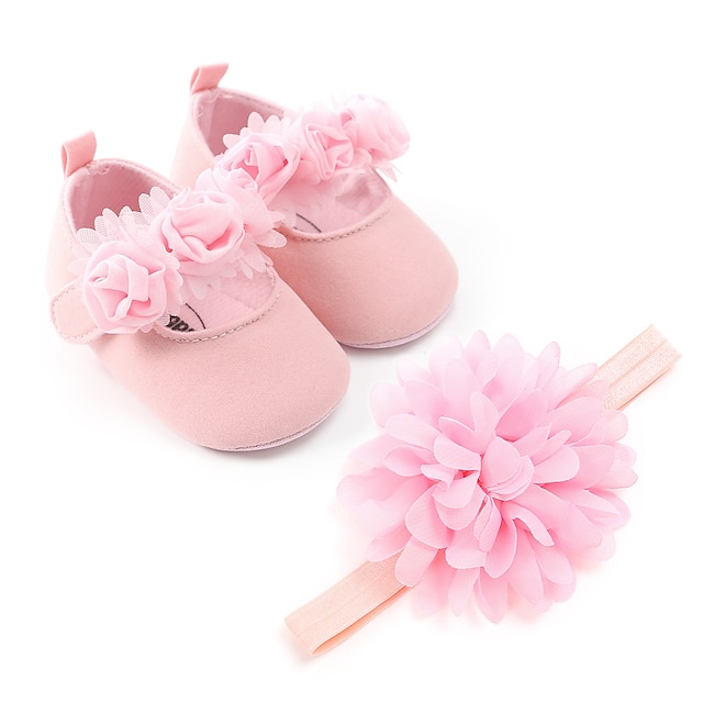 Shoes & Bags Kids Shoes | Baby Girls Mary Jane Flats with Bowknot Non-Slip Toddler Princess Dress Shoes First Walker(9m-2ys) Inf