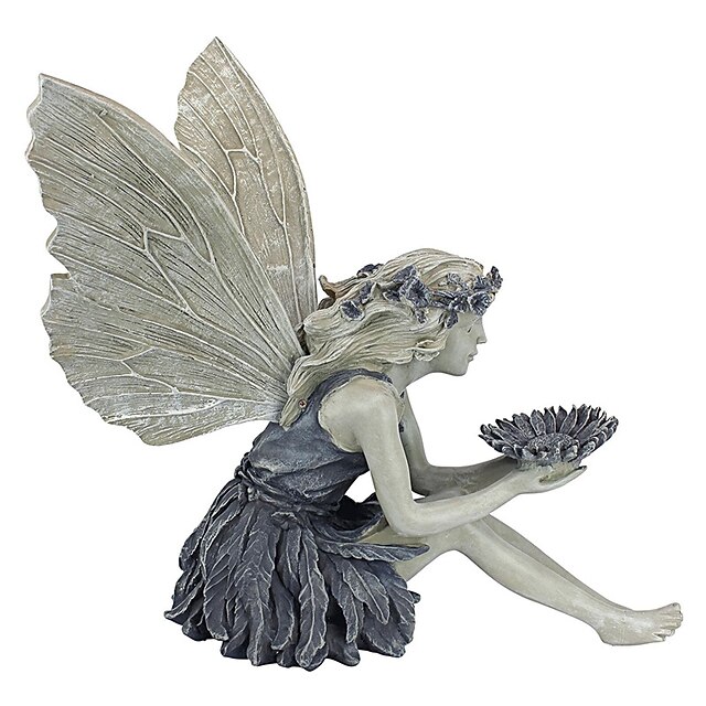 Acheter Résine lumineuse Fée Fille Ornements Décoration de jardin