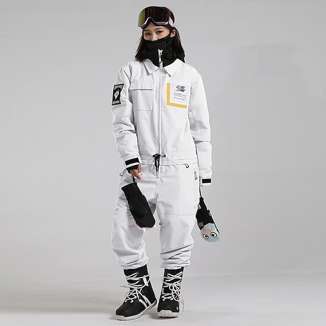 GSOU SNOW Men's Snowsuits Waterproof Skiing Jacket Warm Top Mountaineering suit 