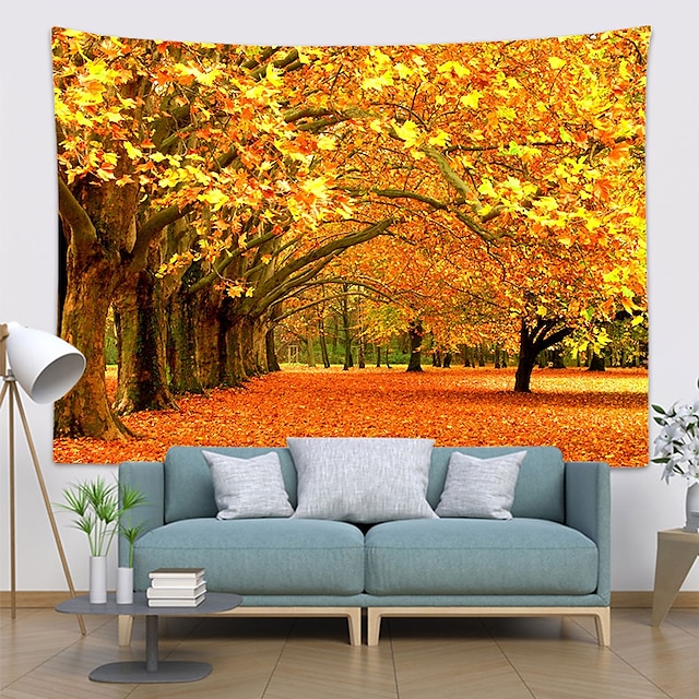 Home & Garden Home Decor | Landscape Wall Tapestry Art Decor Blanket Curtain Hanging Home Bedroom Living Room Decoration Polyest