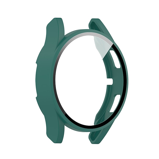  Hüllen Kompatibel mit Samsung Galaxy Galaxy Watch 4 40 mm / Galaxy Watch 4 44 mm TPU / Gehärtetes Glas Beobachten Abdeckung