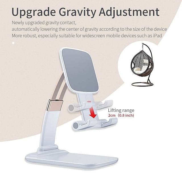 Phones & Accessories Phone Mounts & Holders | Phone Stand Tablet Stand Portable Foldable Retractable Phone Holder for Home Desk 