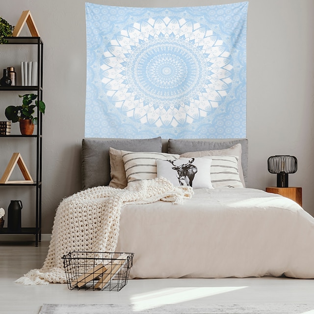 Home & Garden Home Decor | Mandala Bohemian Wall Tapestry Art Decor Blanket Curtain Hanging Home Bedroom Living Room Decoration 