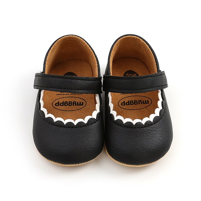 Shoes & Bags Kids Shoes | Boys and Girls Flats Baby & Toddler Shoes First Walkers PU Casual / Daily Infants(0-9m) Daily Indoor Y